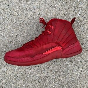 Nike Air Jordan 12 Gym Red NBA Basketball Mens Athletic Streetwear Shoes
